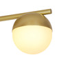 Preview: Nordlux 2512096035 CONTINA G9 Deckenleuchte Dimmbar Messing