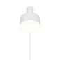 Preview: Nordlux 2512201001 MATIS E27 Wandleuchte Weiss
