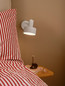 Preview: Nordlux 2512201001 MATIS E27 Wandleuchte Weiss