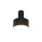 Preview: Nordlux 2512222003 MATIS E27 Klemmleuchte Schwarz