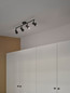 Preview: Nordlux 2512380103 Boston 4-rail GU10 Deckenleuchte Dimmbar Schwarz