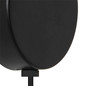 Preview: Nordlux 2512391003 Boston spot GU10 Wandleuchte Schwarz