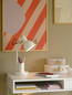 Preview: Nordlux 2512405001 DEVONE E27 Tischlampe Weiss