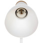Preview: Nordlux 2512405001 DEVONE E27 Tischlampe Weiss