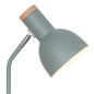 Preview: Nordlux 2512405023 DEVONE E27 Tischlampe Staubgrün