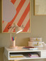 Preview: Nordlux 2512405057 DEVONE E27 Tischlampe Staubrosa