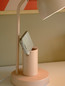 Preview: Nordlux 2512405057 DEVONE E27 Tischlampe Staubrosa