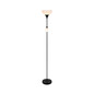 Preview: Nordlux 2512554003 LAURIA E27 Stehlampe Schwarz 178 cm