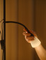 Preview: Nordlux 2512554003 LAURIA E27 Stehlampe Schwarz 178 cm