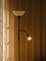 Preview: Nordlux 2512554003 LAURIA E27 Stehlampe Schwarz 178 cm