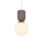 Preview: Nordlux 2512603018 SADIE E14 Pendelleuchte Hell braun