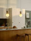 Preview: Nordlux 2512603018 SADIE E14 Pendelleuchte Hell braun