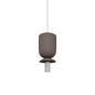 Preview: Nordlux 2512603018 SADIE E14 Pendelleuchte Hell braun