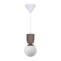 Preview: Nordlux 2512603018 SADIE E14 Pendelleuchte Hell braun