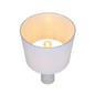 Preview: Nordlux 2512625001 ANTIGA E27 Tischlampe Weiss