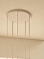 Preview: Nordlux 2512729001 LUANA 5-exits Baldachin Weiss