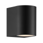 Preview: Nordlux 2518001003 Dion Single GU10 Wandleuchte Dimmbar Schwarz IP44