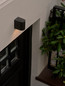 Preview: Nordlux 2518001003 Dion Single GU10 Wandleuchte Dimmbar Schwarz IP44