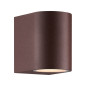 Preview: Nordlux 2518001009 Dion Single GU10 Wandleuchte Dimmbar Rost IP44