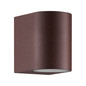 Preview: Nordlux 2518001009 Dion Single GU10 Wandleuchte Dimmbar Rost IP44