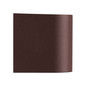 Preview: Nordlux 2518001009 Dion Single GU10 Wandleuchte Dimmbar Rost IP44