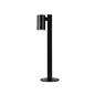Preview: Nordlux 2518158003 TIN 50 GU10 Pollerleuchte Dimmbar Schwarz IP44