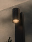 Preview: Nordlux 2518158003 TIN 50 GU10 Pollerleuchte Dimmbar Schwarz IP44