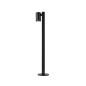 Preview: Nordlux 2518168003 TIN 80 GU10 Pollerleuchte Dimmbar Schwarz IP44
