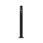Preview: Nordlux 2518168003 TIN 80 GU10 Pollerleuchte Dimmbar Schwarz IP44