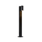 Preview: Nordlux 2518168003 TIN 80 GU10 Pollerleuchte Dimmbar Schwarz IP44