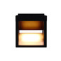 Preview: Nordlux 2518321003 Rivo LED Wandleuchte 8W Warmweiss Schwarz IP54