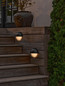 Preview: Nordlux 2518401003 SCOR Round E14 Wandleuchte Dimmbar Schwarz IP44