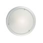 Mobile Preview: Nordlux 25266001 Frisbee Deckenleuchte E27 Glas Alu Weiss