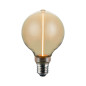 Preview: Nordlux 2580022727 DecoE27 G95 Dash Dim LED E27 Leuchtmittel 4W Dimmbar Extra-warmweiss Bernstein