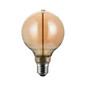 Preview: Nordlux 2580022727 DecoE27 G95 Dash Dim LED E27 Leuchtmittel 4W Dimmbar Extra-warmweiss Bernstein