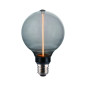Preview: Nordlux 2580022747 DecoE27 G95 Dash Dim LED E27 Leuchtmittel 4W Dimmbar Extra-warmweiss Rauchfarben