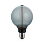 Preview: Nordlux 2580022747 DecoE27 G95 Dash Dim LED E27 Leuchtmittel 4W Dimmbar Extra-warmweiss Rauchfarben