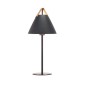 Preview: Nordlux Design for the People STRAP Tischleuchte Schwarz E27