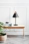 Preview: Nordlux Design for the People STRAP Tischleuchte Schwarz E27