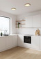 Preview: Nordlux 47276004 OJA 29 3- Step LED Deckenleuchte 18W Dimmbar Warmweiss Holzfolie