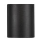 Preview: Nordlux CANTO 2 LED Aussen-Wandleuchte Warmweiss Seaside 10,6W Schwarz IP44 49701203