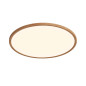 Preview: Nordlux 50056104 OJA 42 Dim LED Deckenleuchte 24W Dimmbar Warmweiss Holzfolie IP54