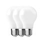 Preview: Nordlux 3er-Set LED Lampe Filament E27 6,8W 4000K neutralweiss Weiss 5191001823