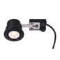 Preview: Nordlux 71810103 MIXIT Pro GU10 Einbaustrahler Dimmbar Schwarz IP23