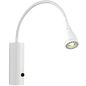 Preview: Nordlux 75531001 Mento LED Wandleuchte 2,52W Metall Weiss
