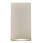 Preview: Nordlux Rold Kubi LED Wandleuchte champagne IP54 84151008
