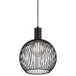 Preview: Nordlux 84243003 Aver E27 Pendelleuchte Metall Schwarz