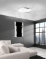 Preview: Nova Luce PALERMO Deckenleuchte E27 4-fach Chrom 9x50,5cm dimmbar 7311403