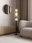 Preview: Nova Luce LED Stehleuchte Oneta dimmbar 19W warmweiss 3000K Mehrfarbig Glas Metall 136,5cm 9009160