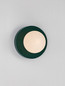 Preview: Nova Luce Wandleuchte Orbique G9 Jaspis Opal Glas Keramik Ø22cm 9009211